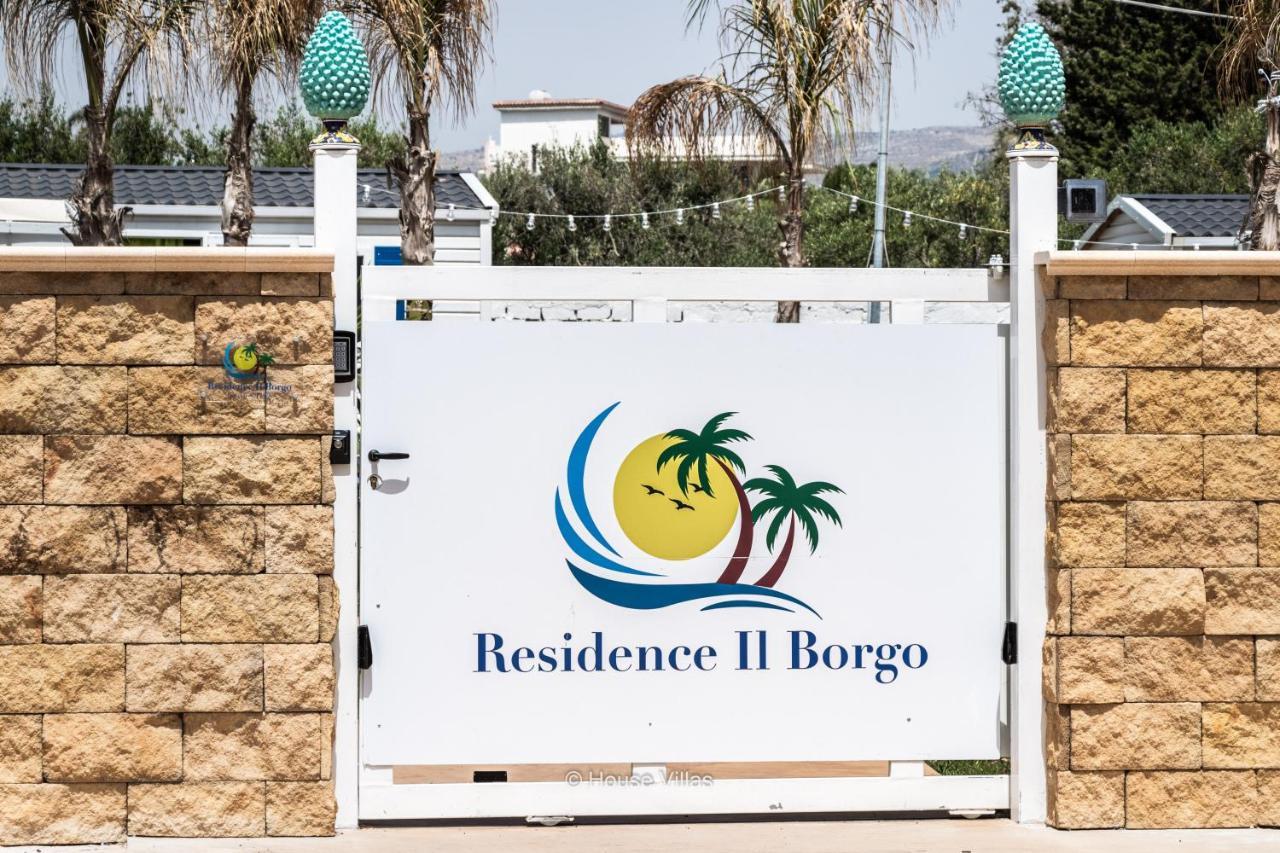 Residence Il Borgo Avola Zewnętrze zdjęcie